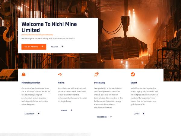 Nichi Mines Nigeria Limited